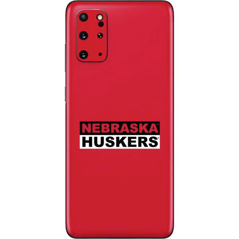 University of Nebraska Red Huskers Galaxy S20 Plus Skin